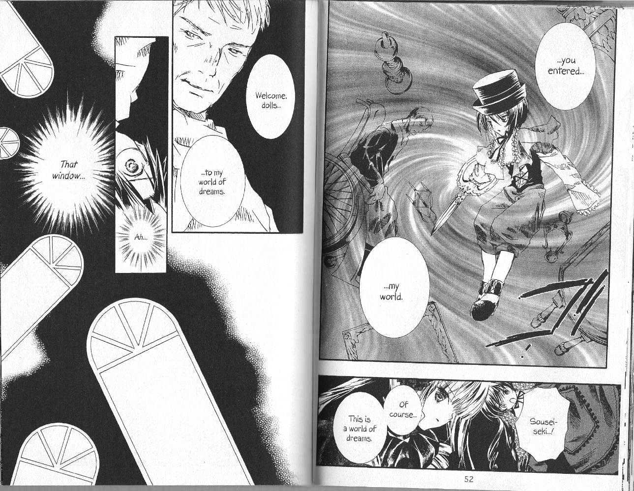 Rozen Maiden Chapter 20 page 8 - Chapter 20