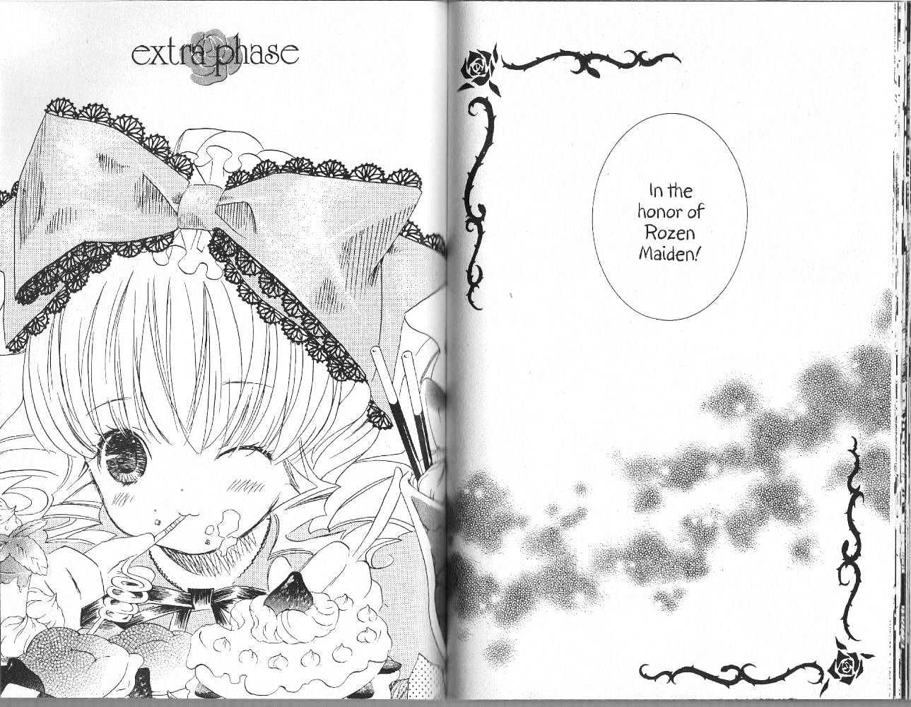 Rozen Maiden Chapter 21.1 page 1 - Chapter 21.1 : Extra