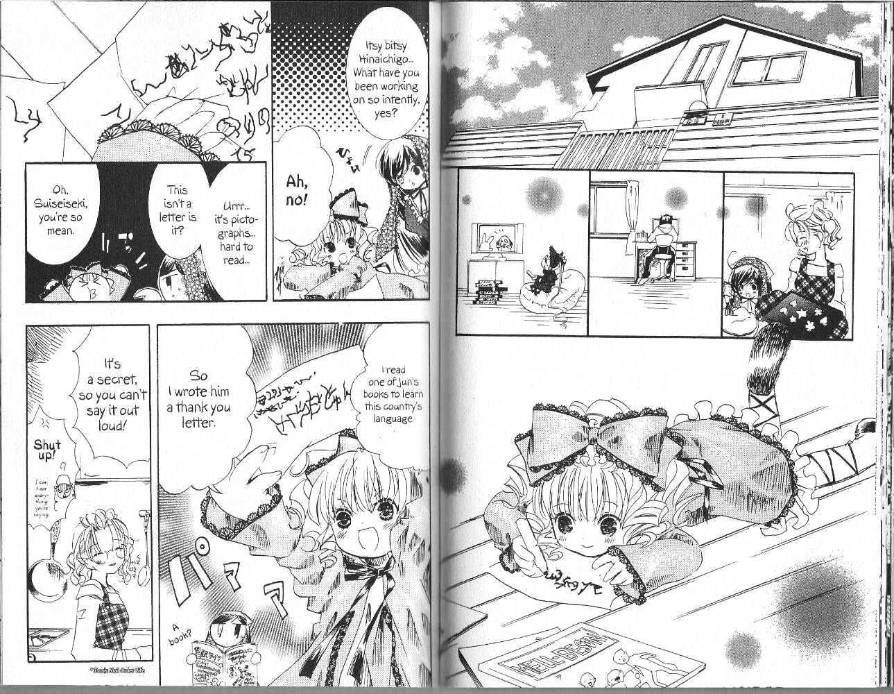 Rozen Maiden Chapter 21.1 page 2 - Chapter 21.1 : Extra