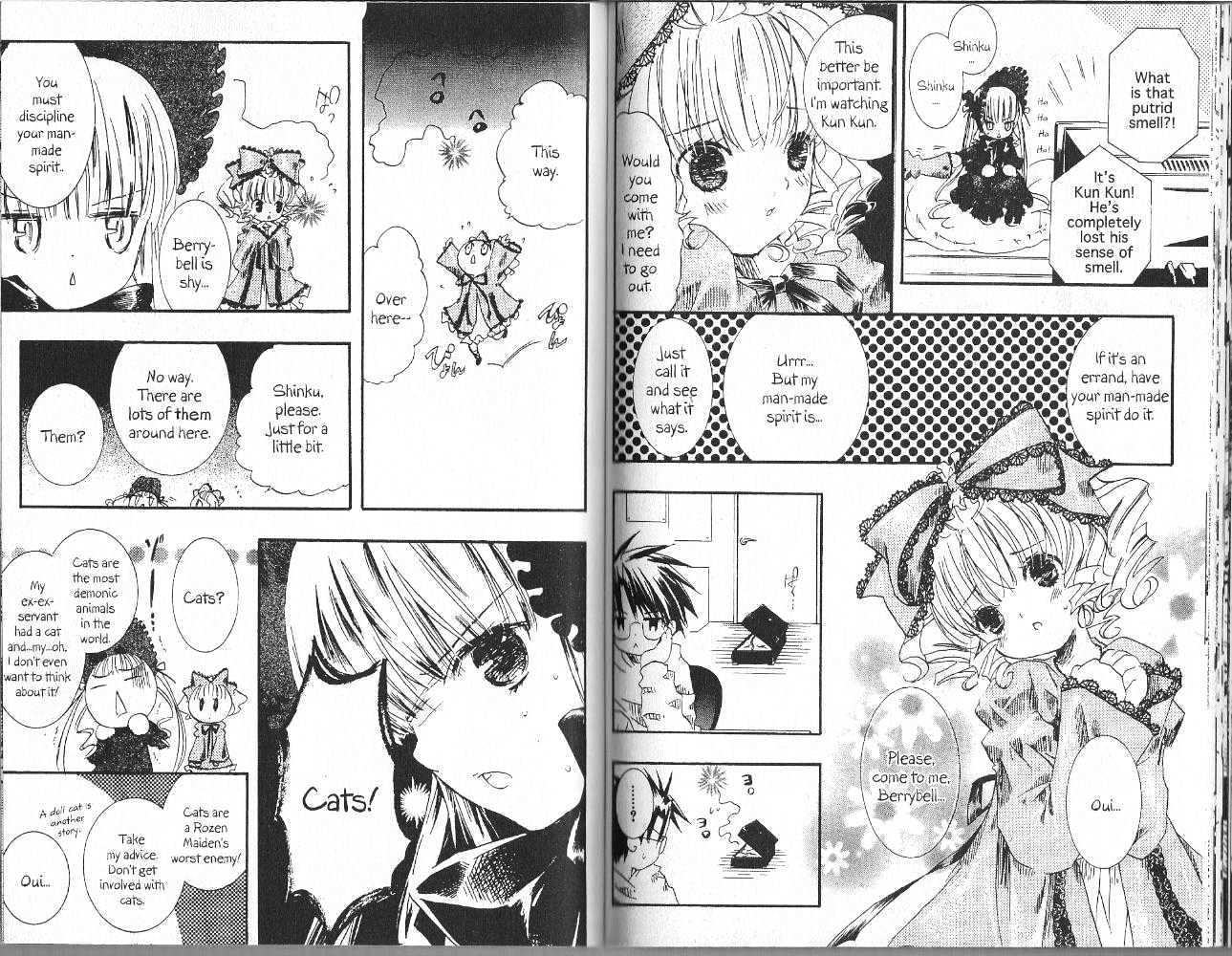 Rozen Maiden Chapter 21.1 page 4 - Chapter 21.1 : Extra