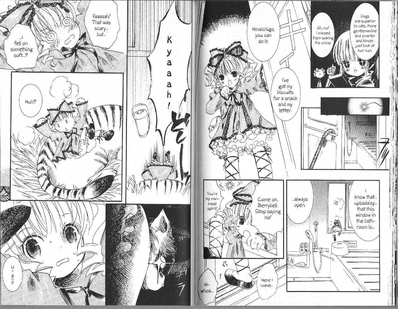Rozen Maiden Chapter 21.1 page 5 - Chapter 21.1 : Extra