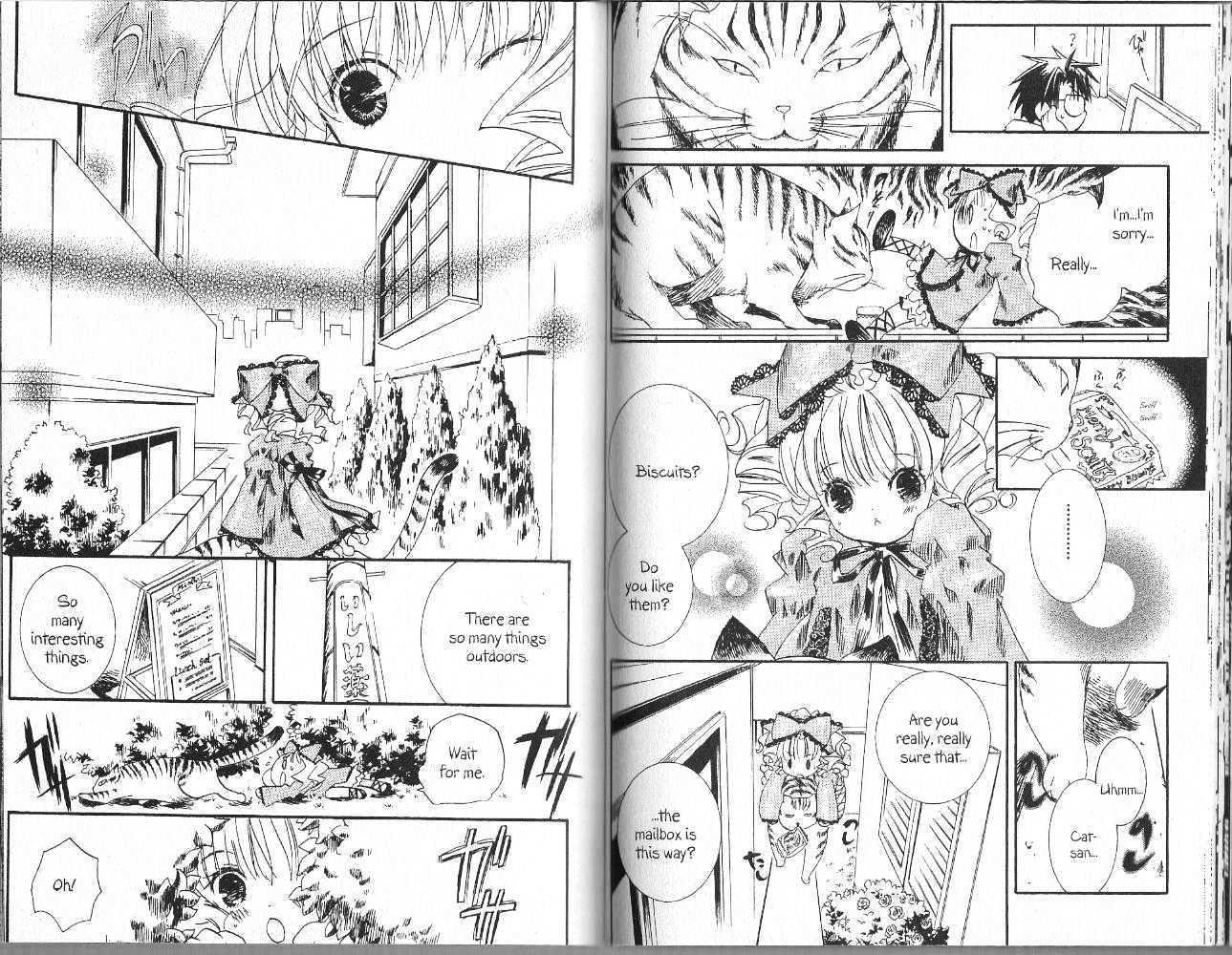 Rozen Maiden Chapter 21.1 page 6 - Chapter 21.1 : Extra