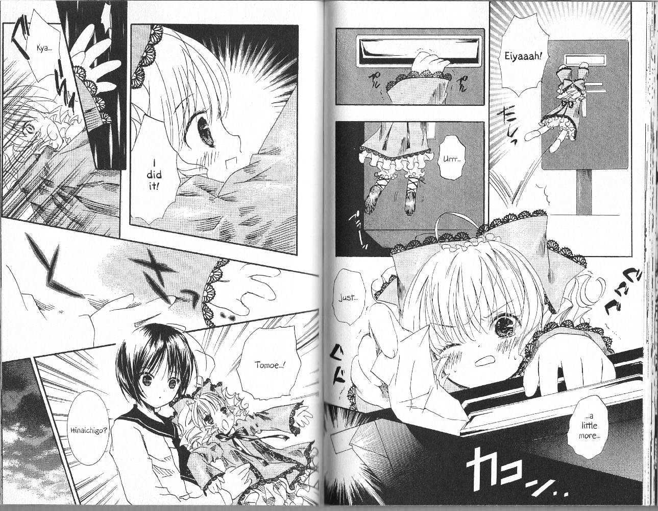 Rozen Maiden Chapter 21.1 page 8 - Chapter 21.1 : Extra