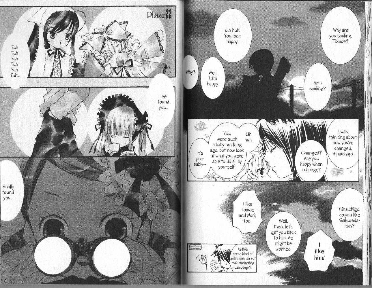 Rozen Maiden Chapter 21.1 page 9 - Chapter 21.1 : Extra