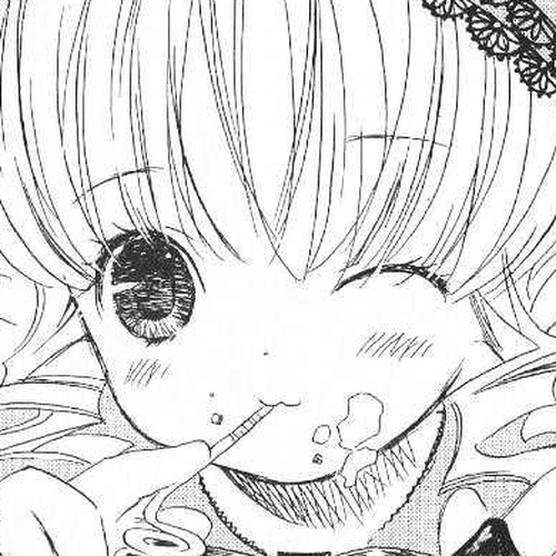 Rozen Maiden Chapter 21.1 : Extra cover
