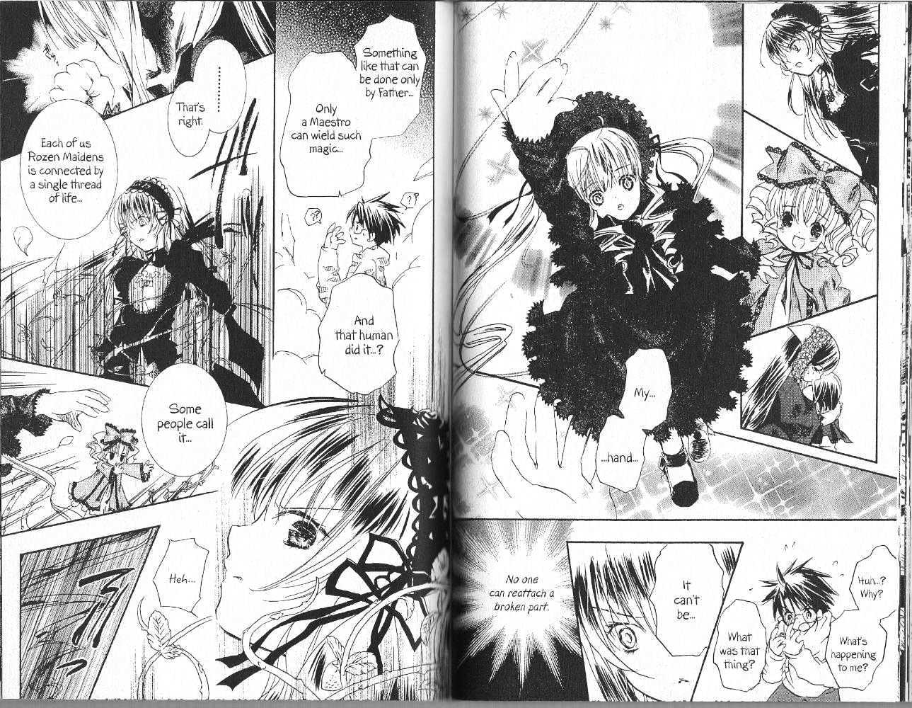 Rozen Maiden Chapter 21 page 11 - Chapter 21