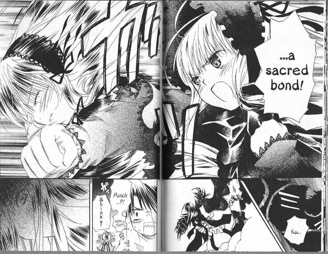Rozen Maiden Chapter 21 page 12 - Chapter 21