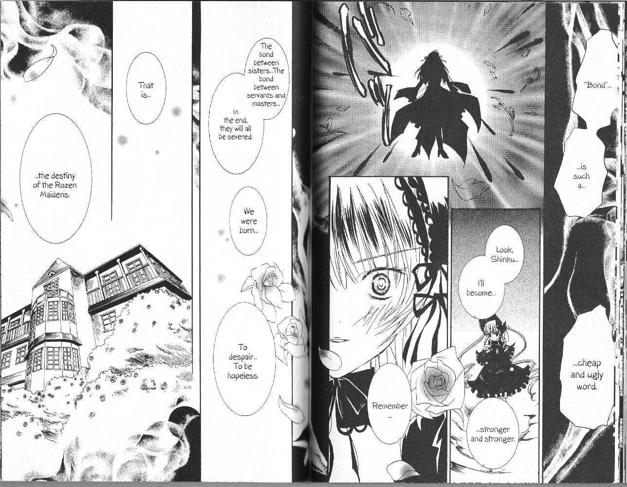 Rozen Maiden Chapter 21 page 13 - Chapter 21