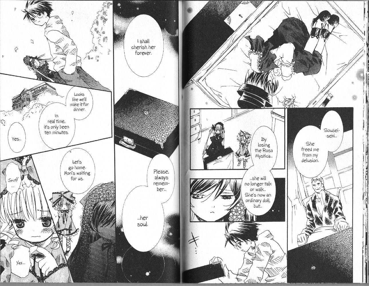 Rozen Maiden Chapter 21 page 14 - Chapter 21