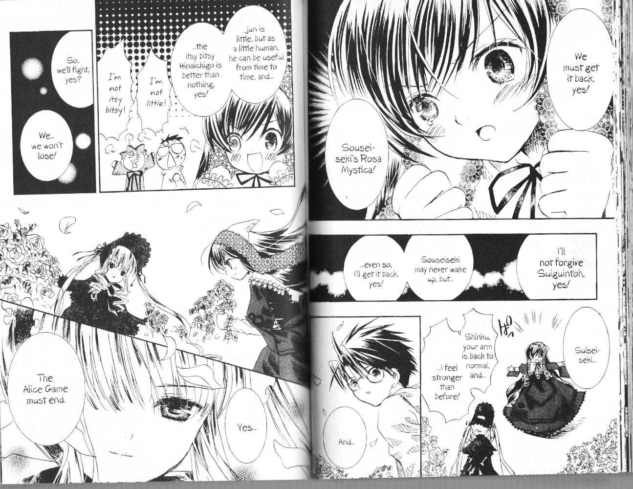 Rozen Maiden Chapter 21 page 15 - Chapter 21