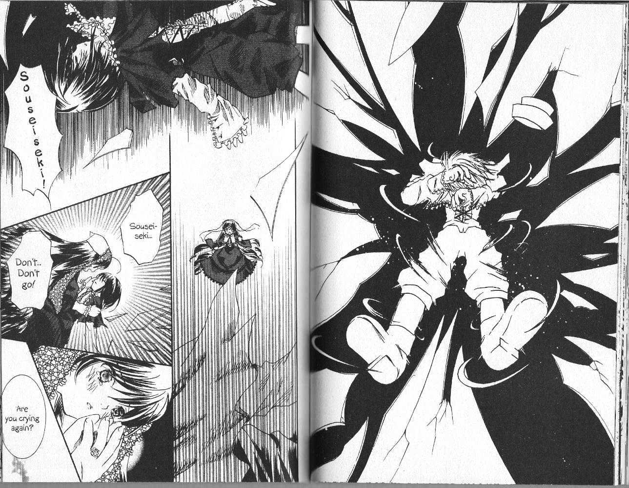Rozen Maiden Chapter 21 page 2 - Chapter 21