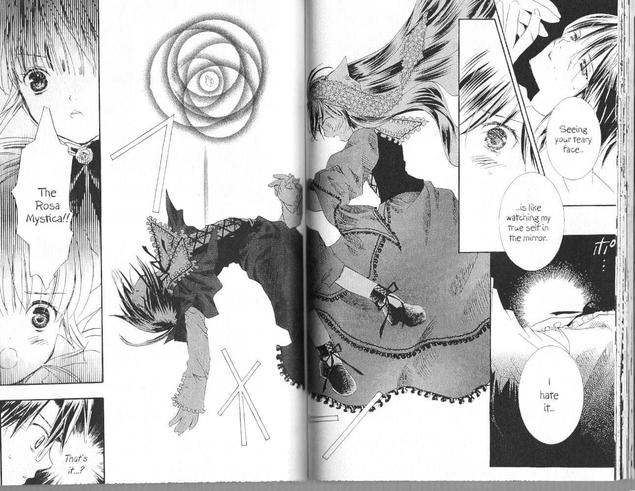 Rozen Maiden Chapter 21 page 3 - Chapter 21