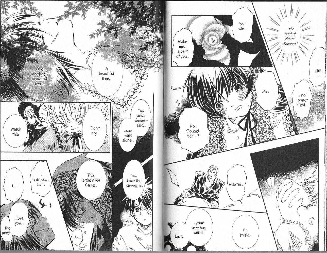 Rozen Maiden Chapter 21 page 4 - Chapter 21
