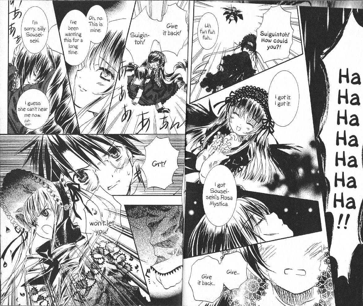 Rozen Maiden Chapter 21 page 6 - Chapter 21