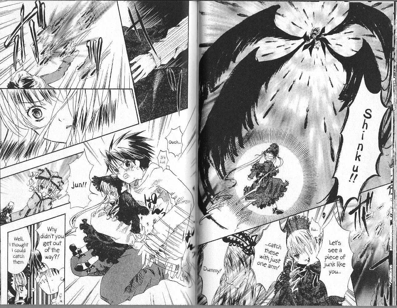 Rozen Maiden Chapter 21 page 8 - Chapter 21