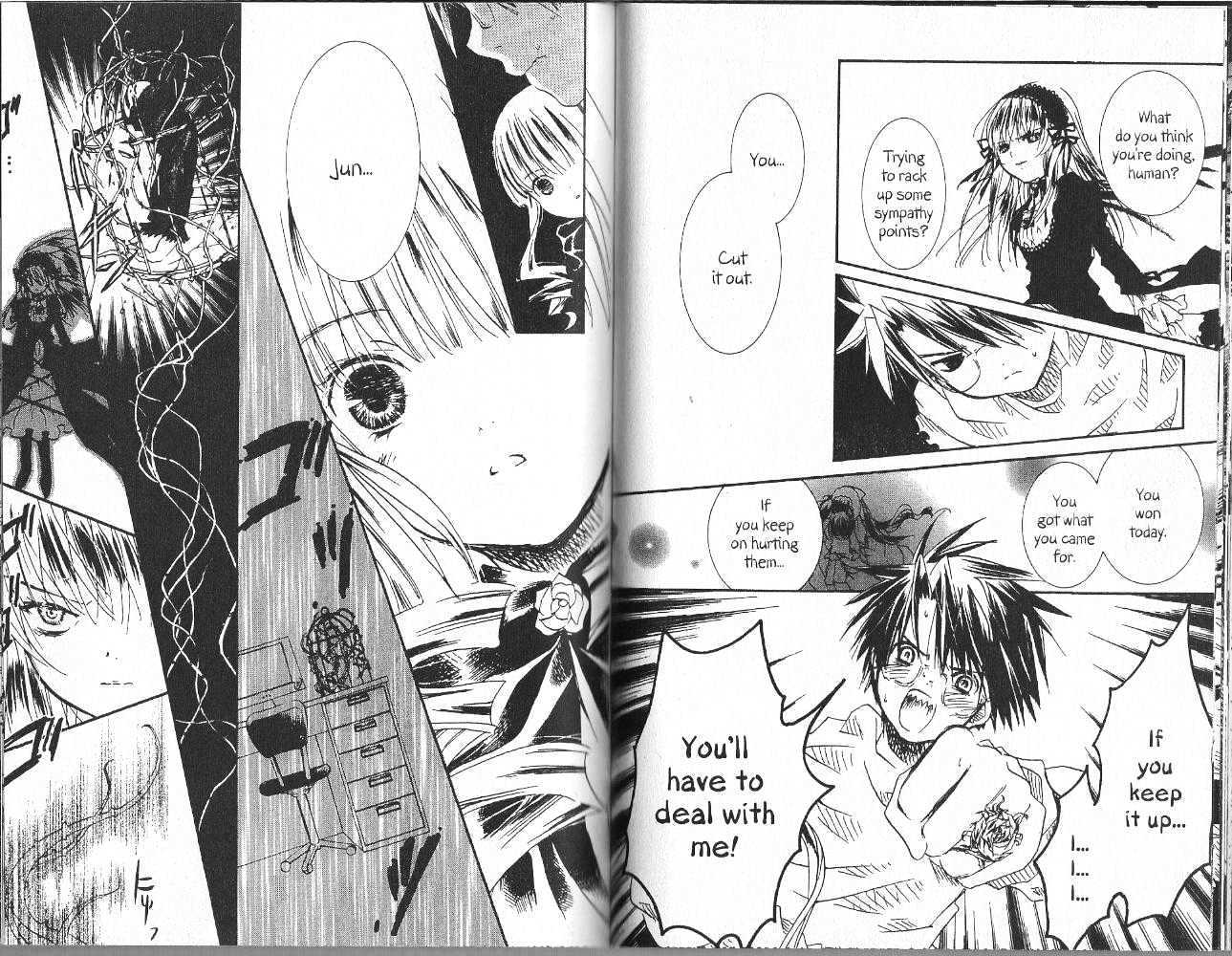 Rozen Maiden Chapter 21 page 9 - Chapter 21