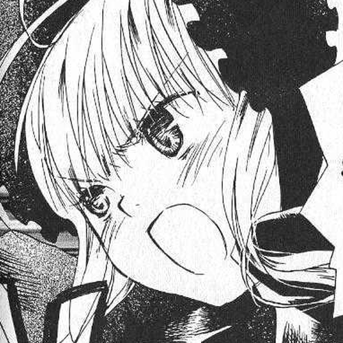 Rozen Maiden Chapter 21 cover