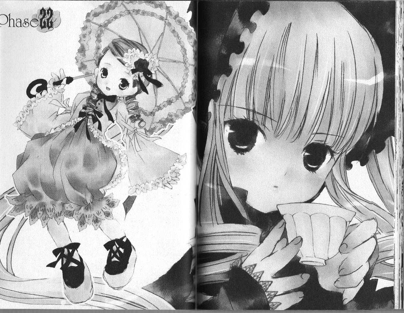 Rozen Maiden Chapter 22 page 1 - Chapter 22