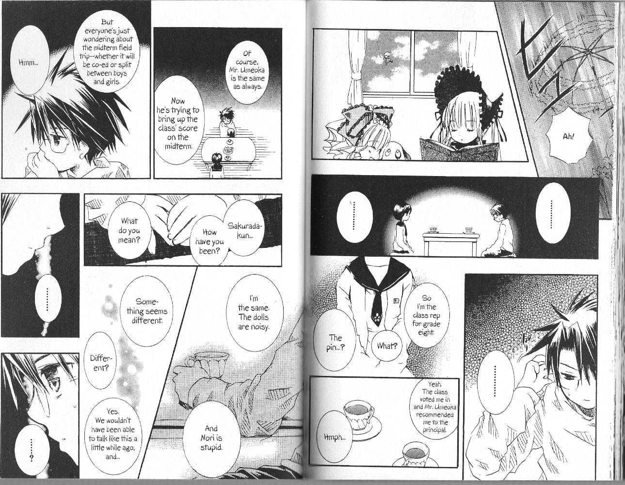 Rozen Maiden Chapter 22 page 10 - Chapter 22