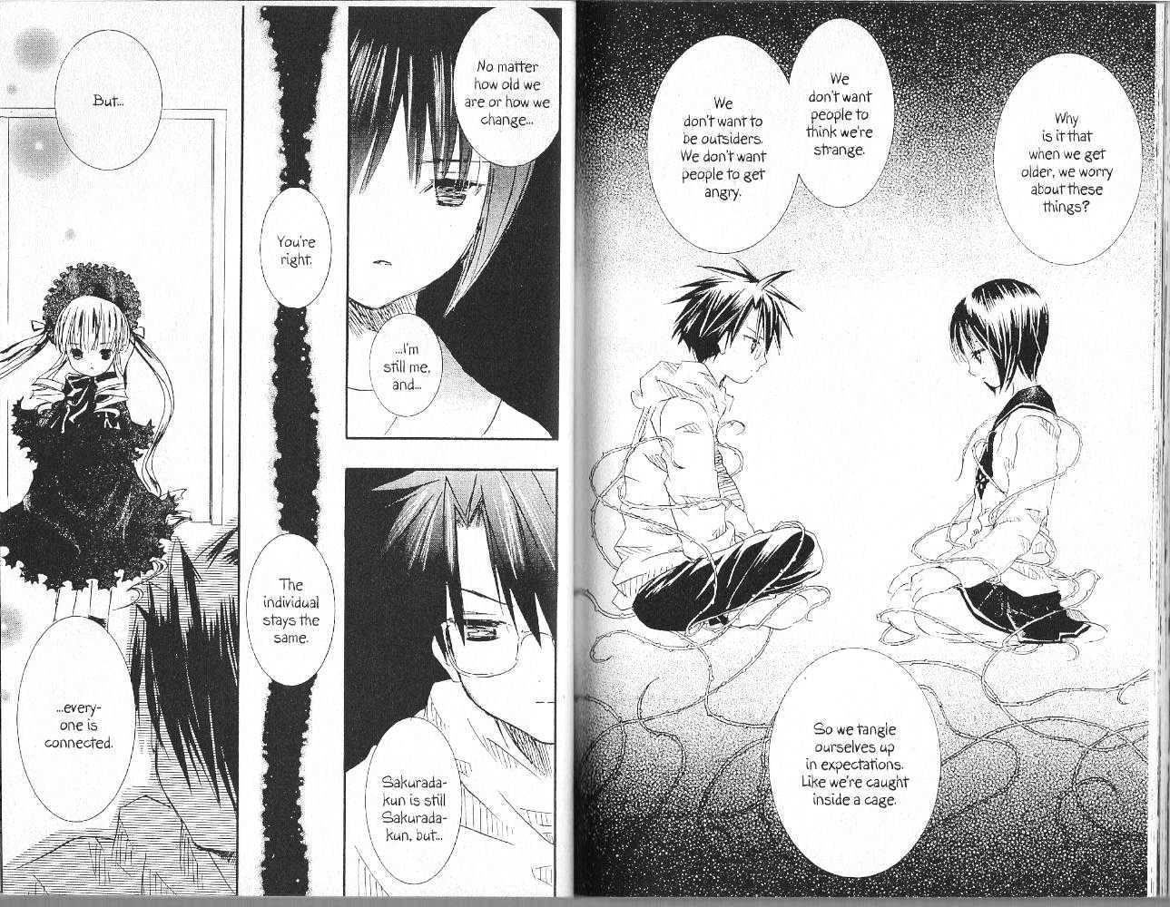 Rozen Maiden Chapter 22 page 12 - Chapter 22