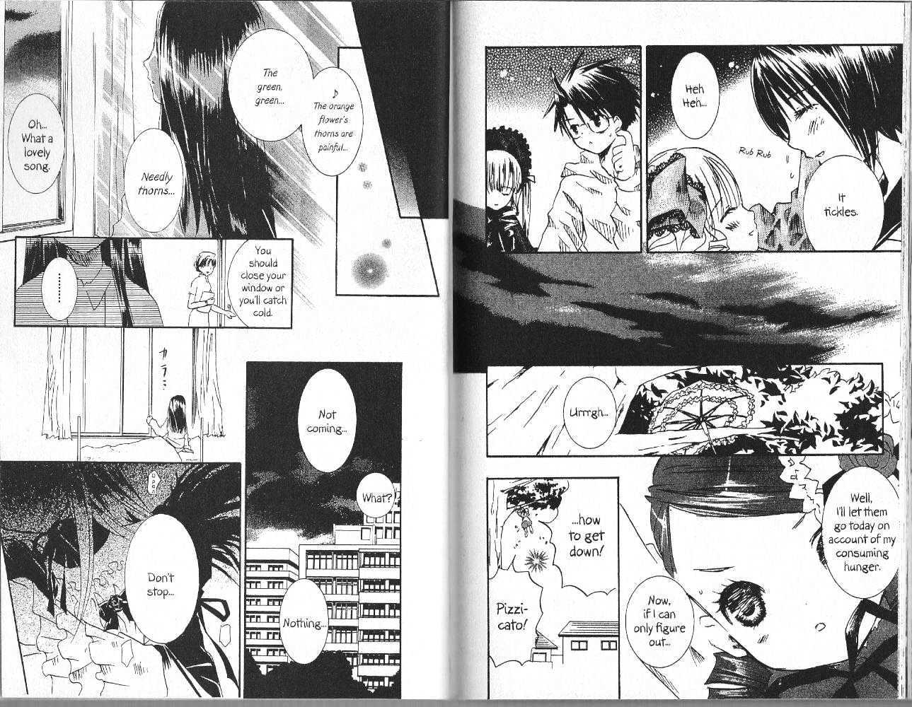 Rozen Maiden Chapter 22 page 14 - Chapter 22