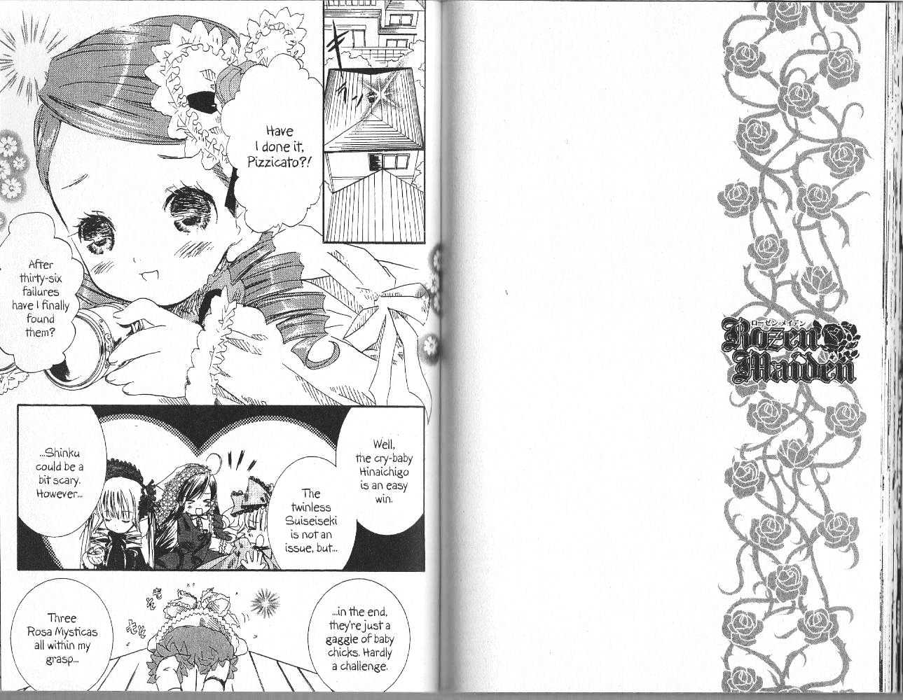 Rozen Maiden Chapter 22 page 2 - Chapter 22