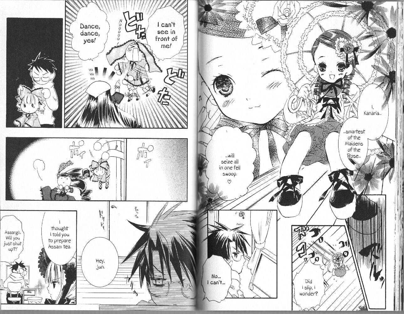 Rozen Maiden Chapter 22 page 3 - Chapter 22