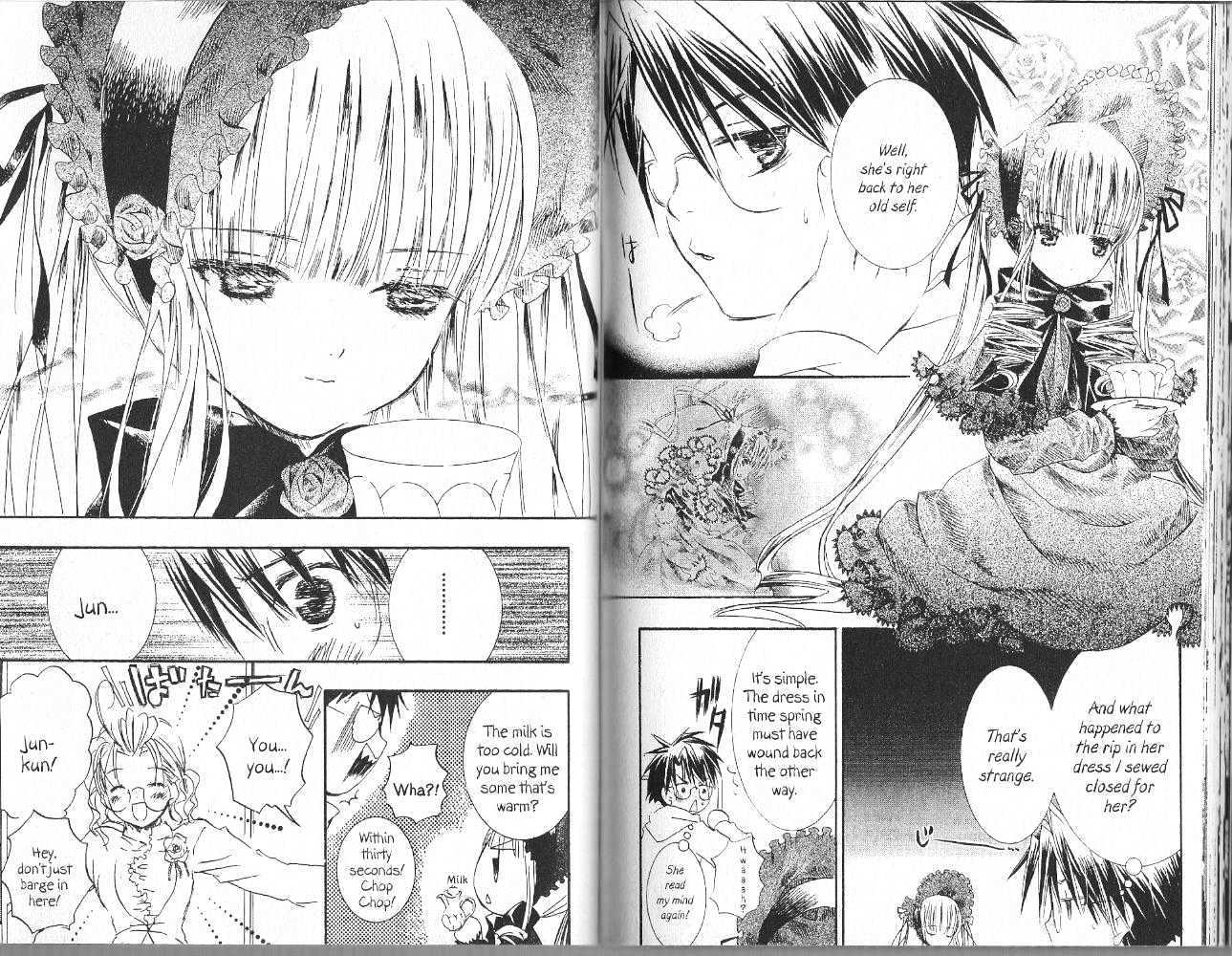 Rozen Maiden Chapter 22 page 4 - Chapter 22