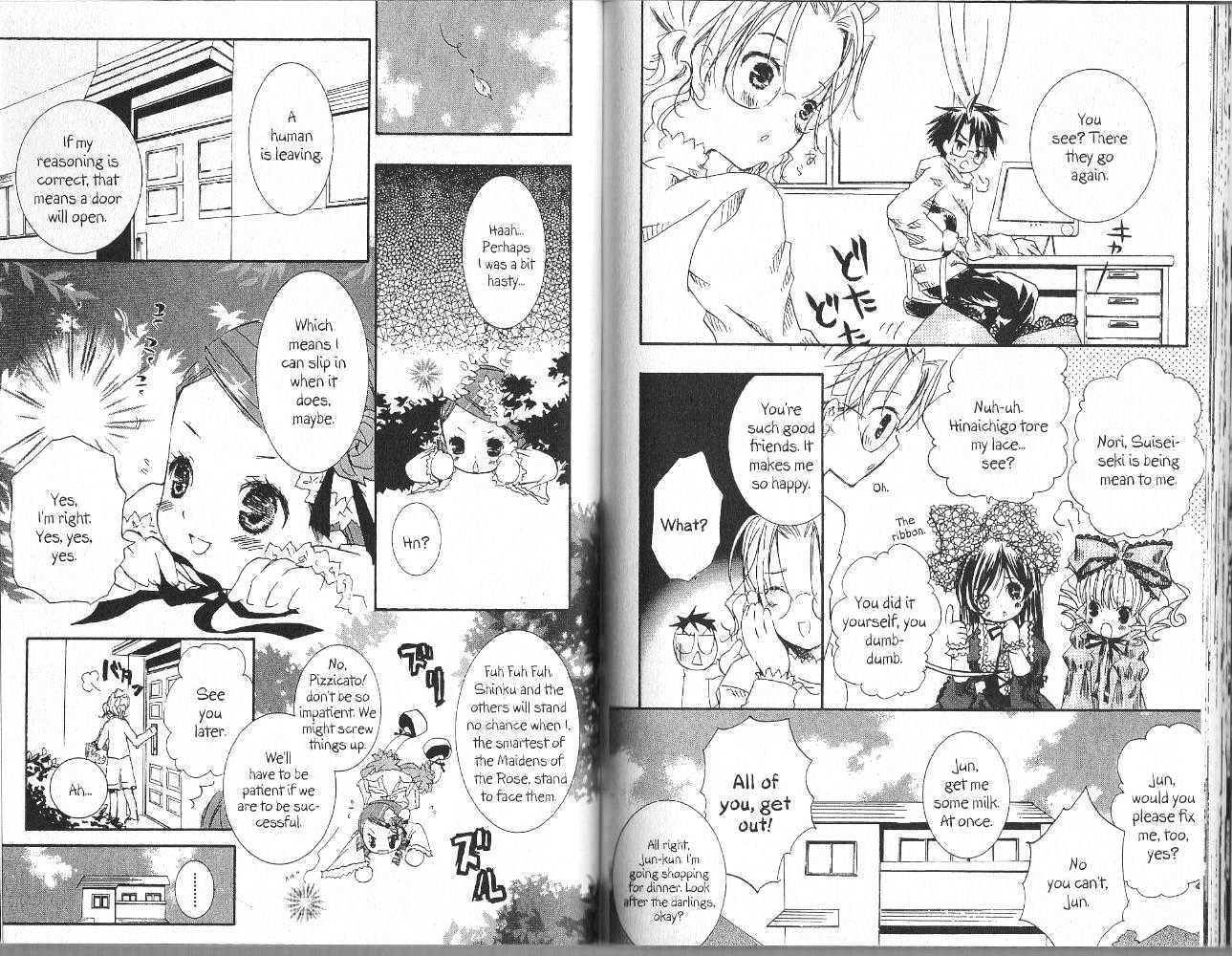 Rozen Maiden Chapter 22 page 5 - Chapter 22