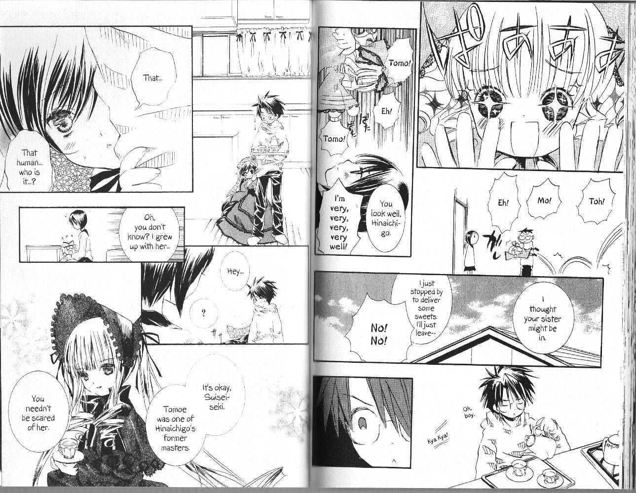 Rozen Maiden Chapter 22 page 7 - Chapter 22