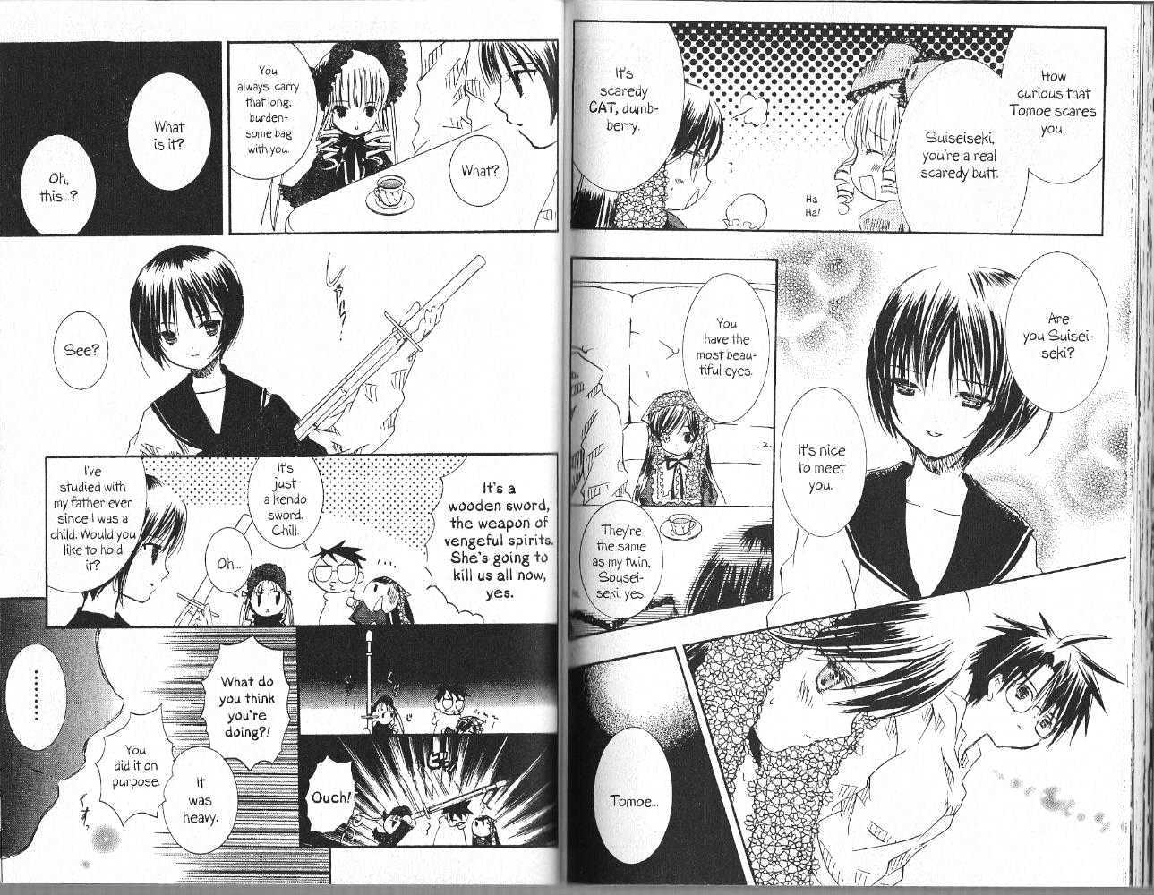 Rozen Maiden Chapter 22 page 8 - Chapter 22