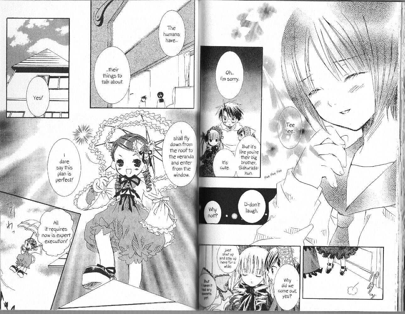 Rozen Maiden Chapter 22 page 9 - Chapter 22