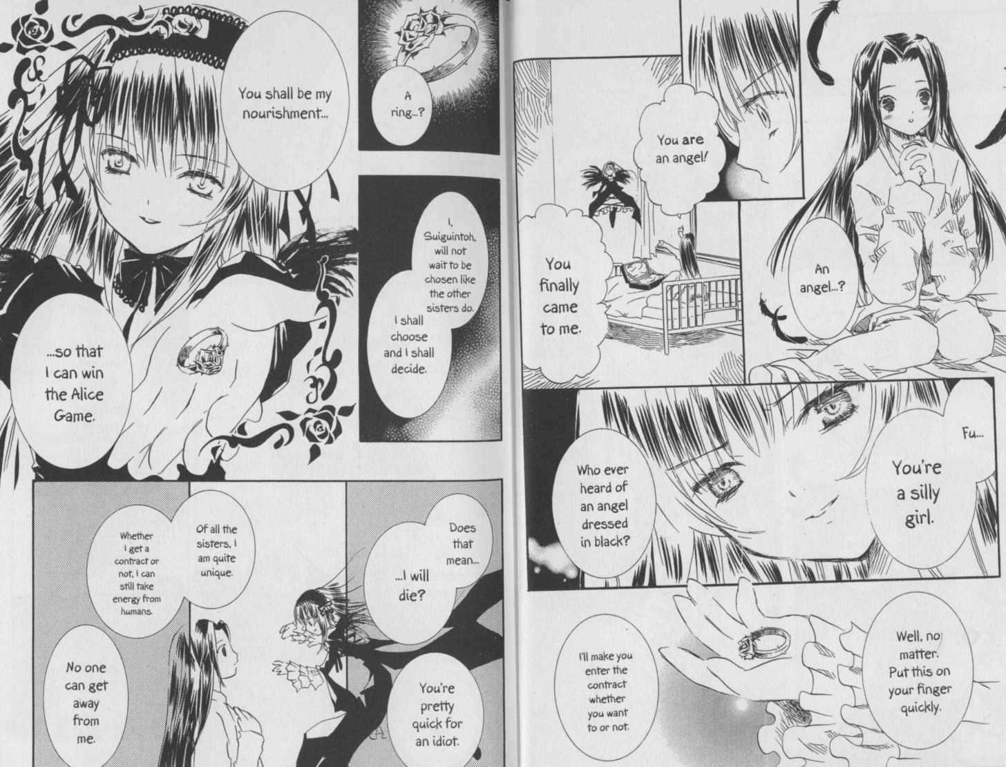 Rozen Maiden Chapter 23 page 10 - Chapter 23