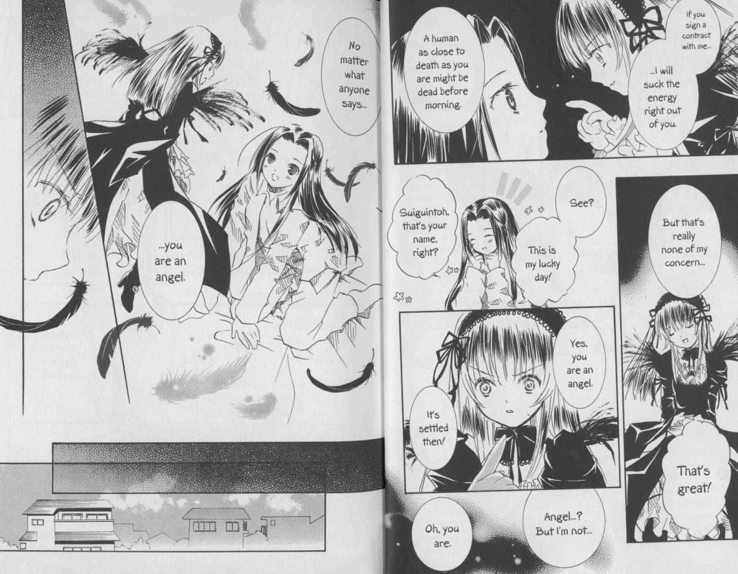 Rozen Maiden Chapter 23 page 11 - Chapter 23