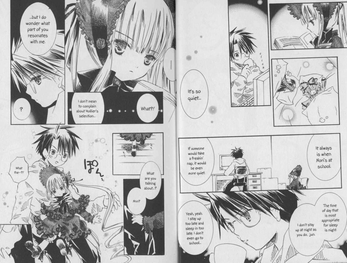 Rozen Maiden Chapter 23 page 12 - Chapter 23