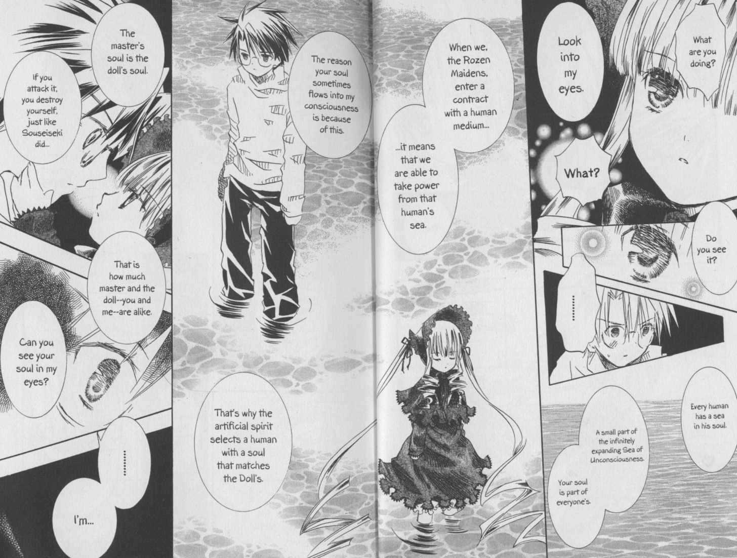 Rozen Maiden Chapter 23 page 13 - Chapter 23