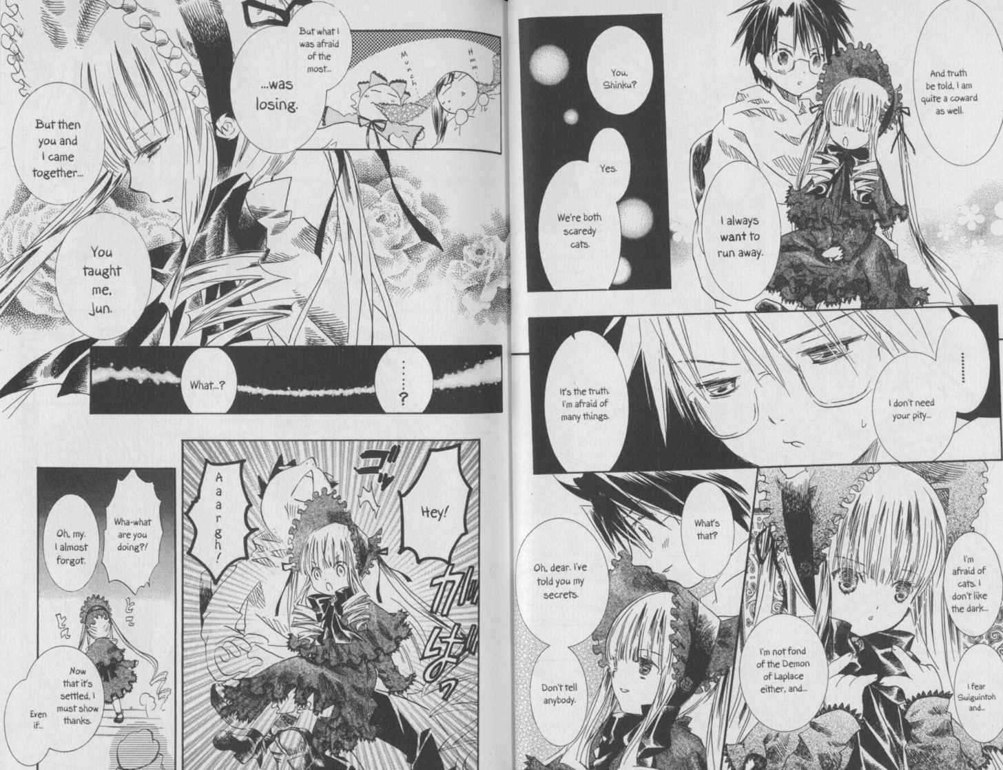 Rozen Maiden Chapter 23 page 15 - Chapter 23