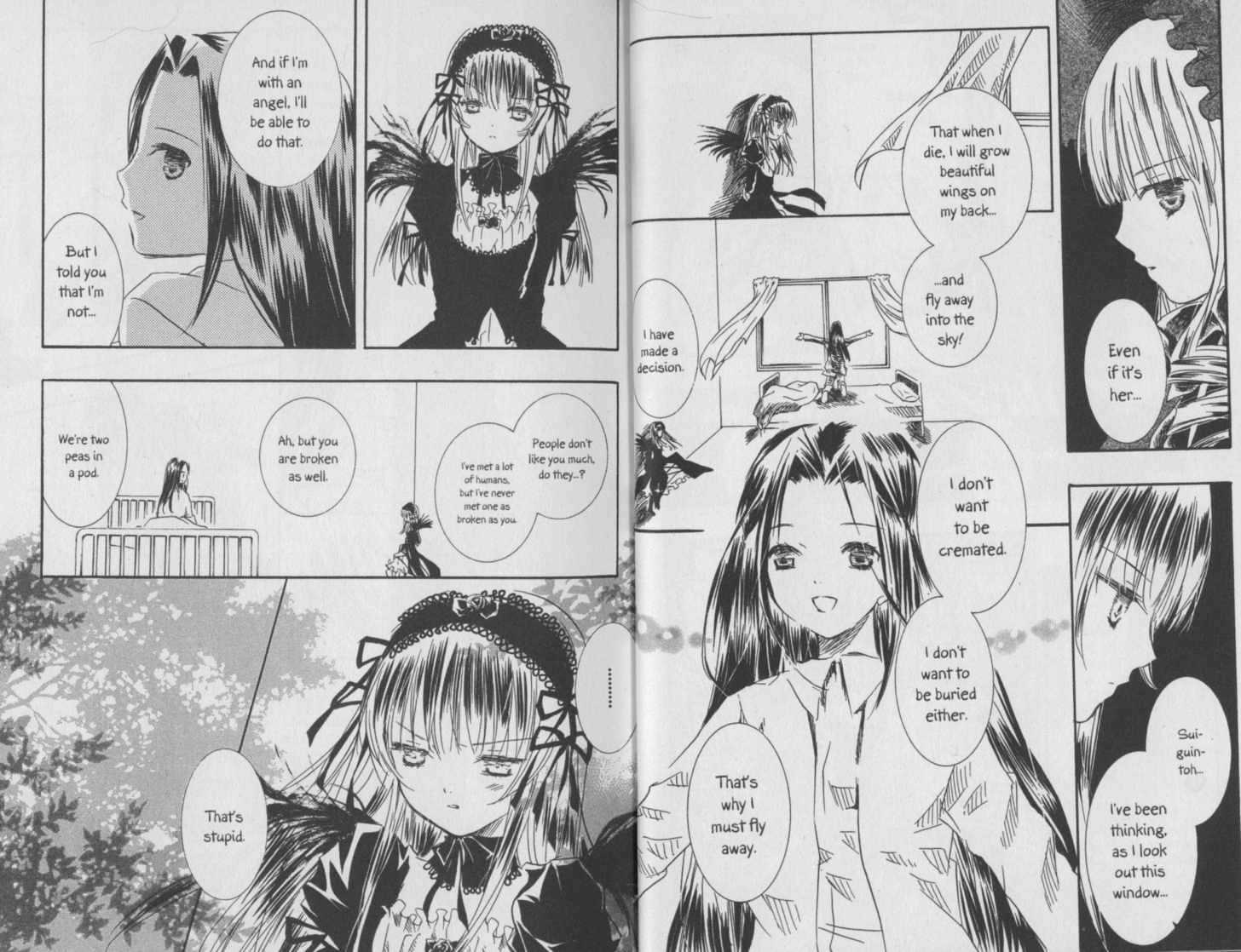Rozen Maiden Chapter 23 page 16 - Chapter 23