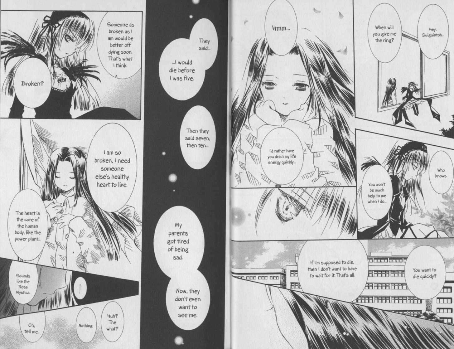 Rozen Maiden Chapter 23 page 17 - Chapter 23