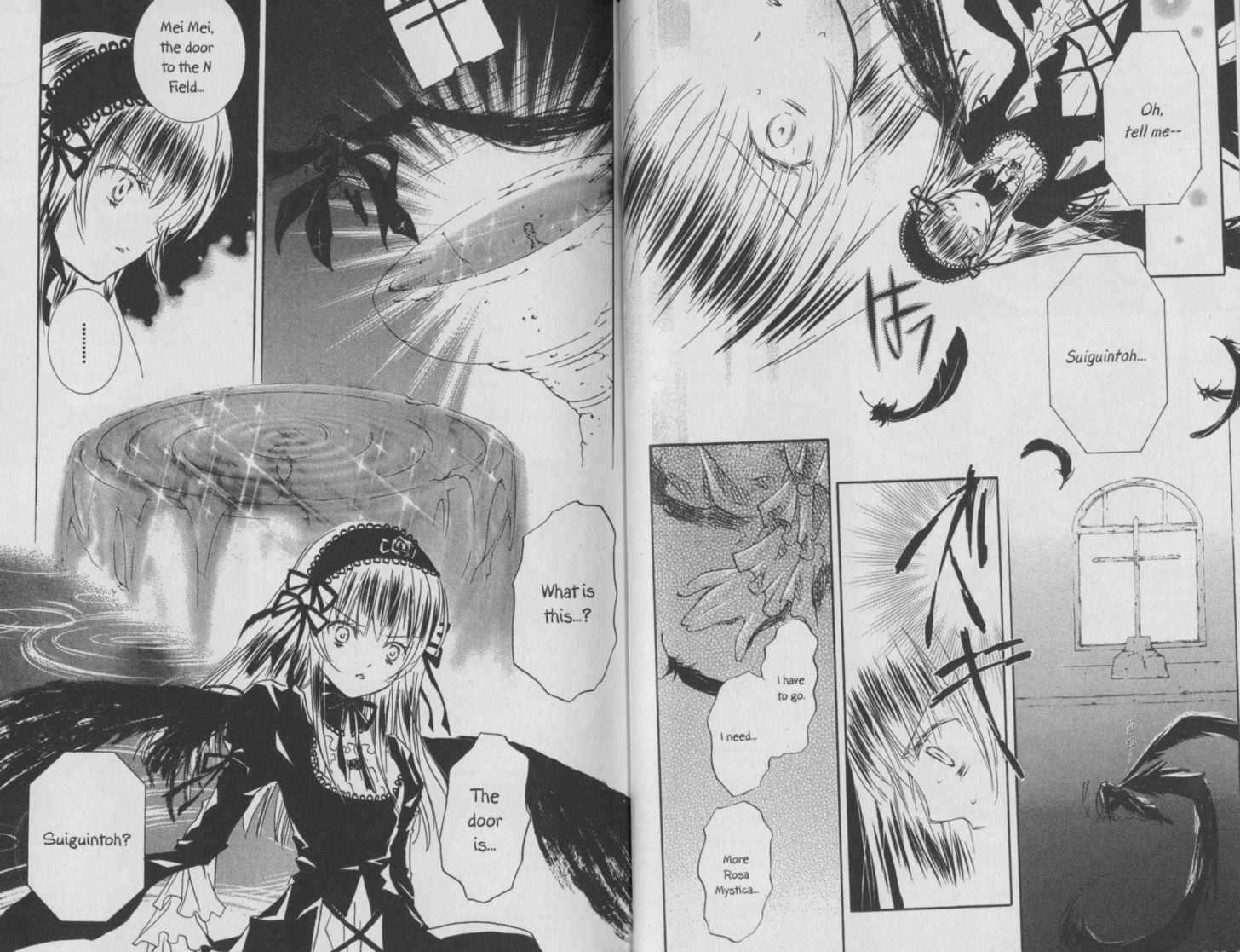 Rozen Maiden Chapter 23 page 18 - Chapter 23