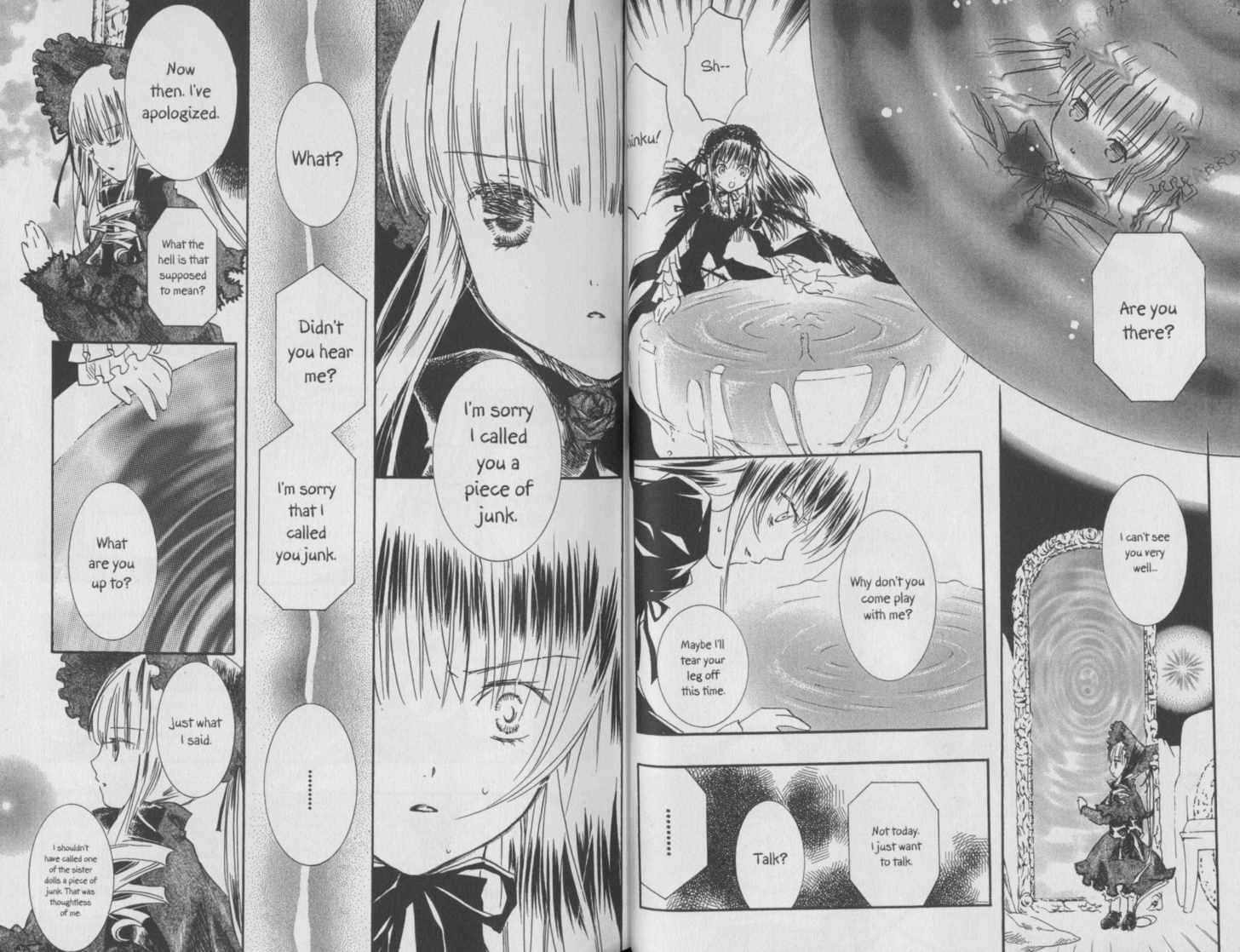 Rozen Maiden Chapter 23 page 19 - Chapter 23