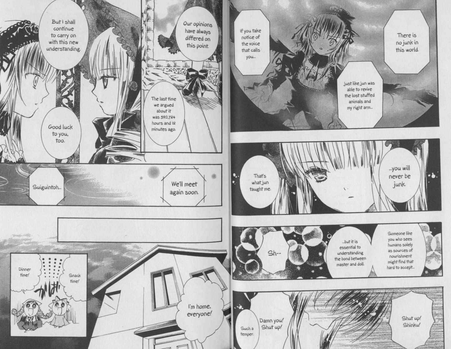 Rozen Maiden Chapter 23 page 20 - Chapter 23
