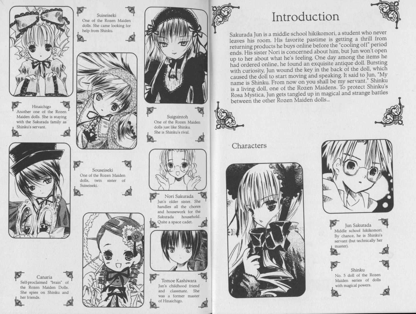 Rozen Maiden Chapter 23 page 4 - Chapter 23