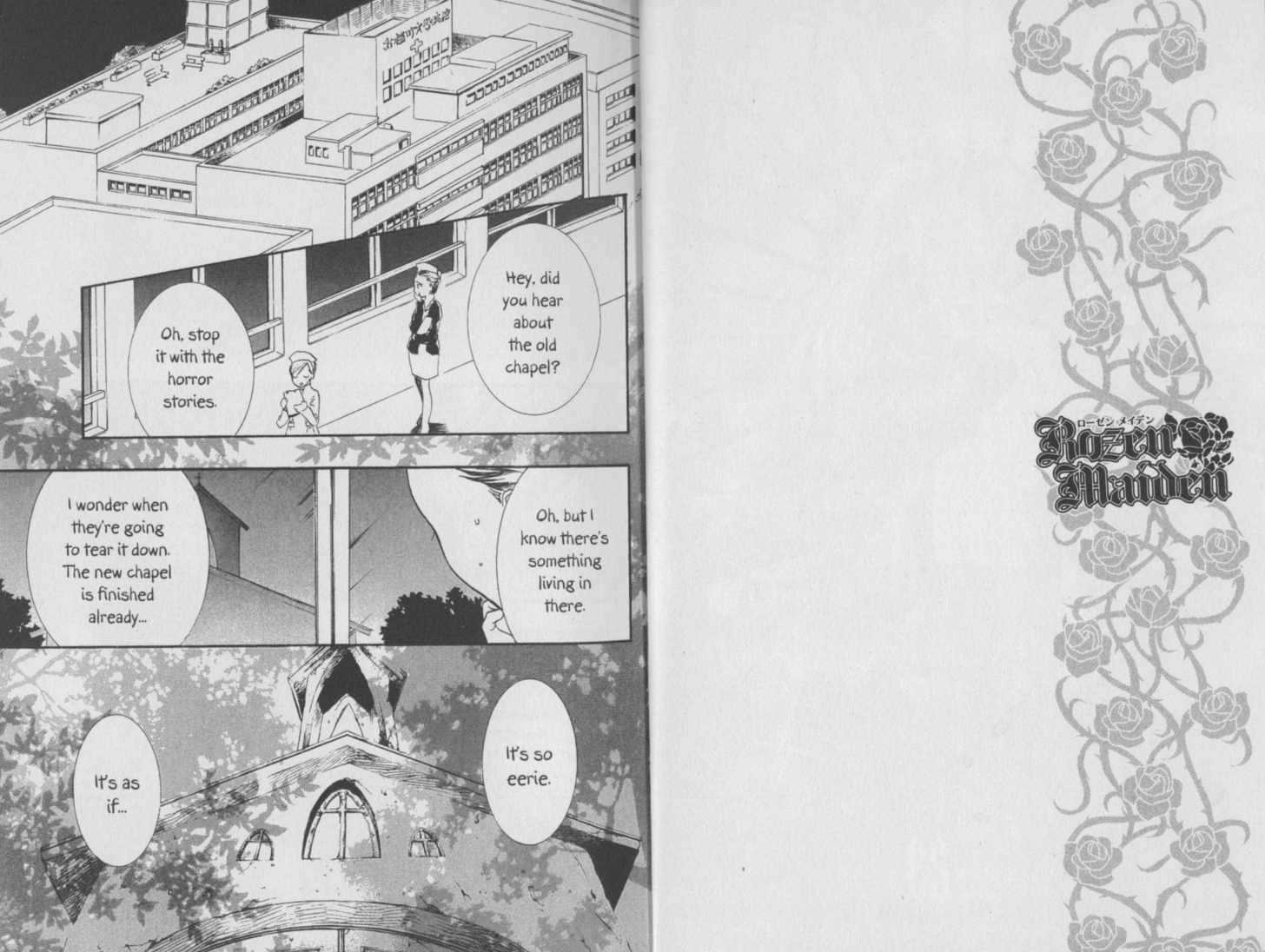 Rozen Maiden Chapter 23 page 6 - Chapter 23