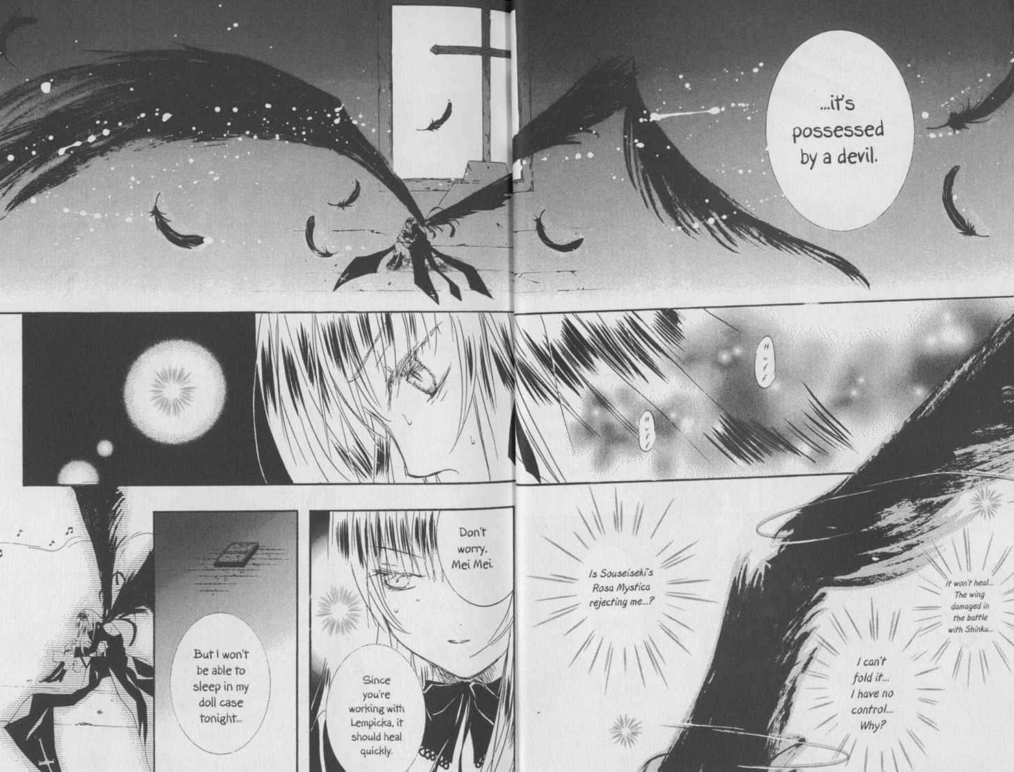 Rozen Maiden Chapter 23 page 7 - Chapter 23