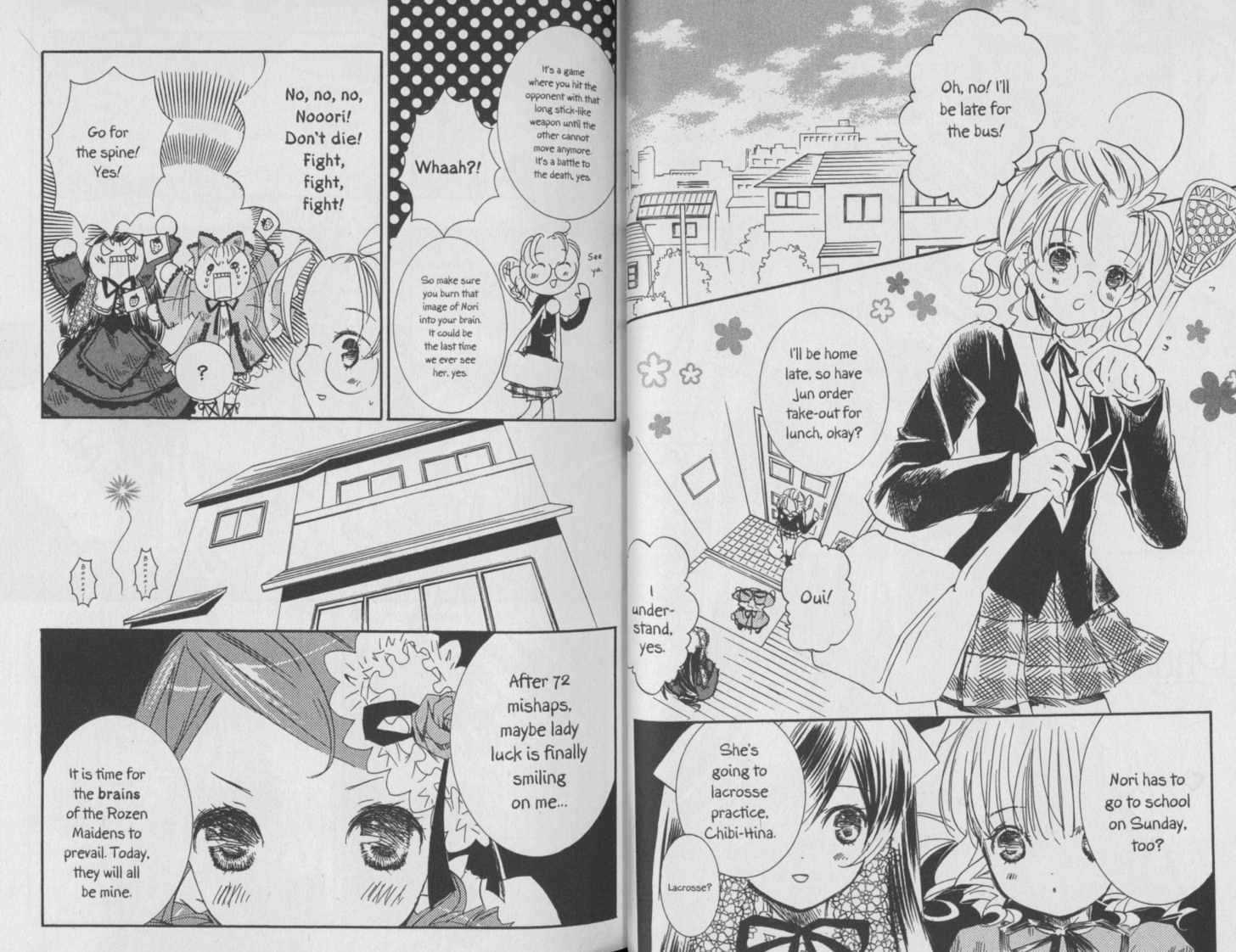 Rozen Maiden Chapter 24 page 2 - Chapter 24