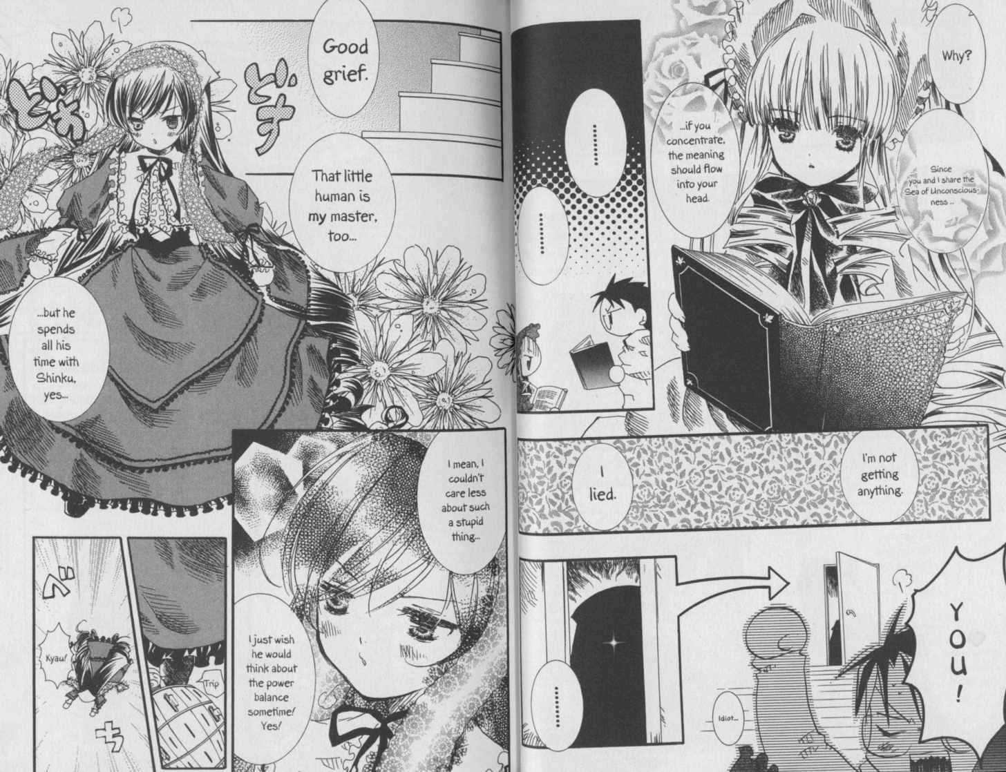 Rozen Maiden Chapter 24 page 4 - Chapter 24