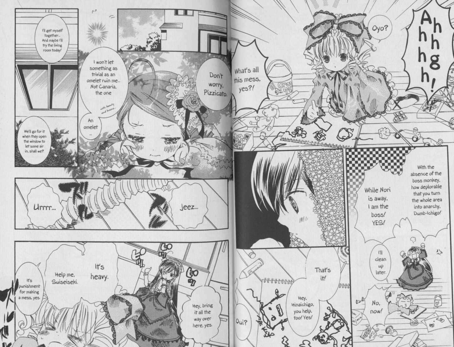 Rozen Maiden Chapter 24 page 5 - Chapter 24