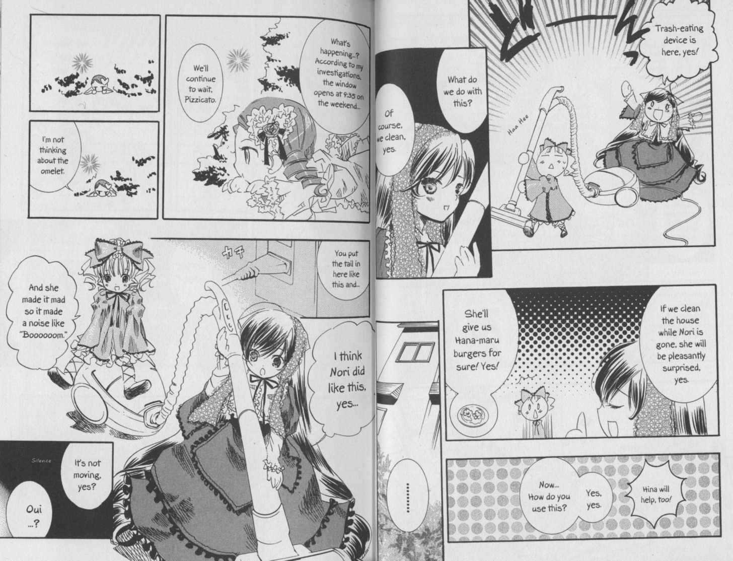Rozen Maiden Chapter 24 page 6 - Chapter 24