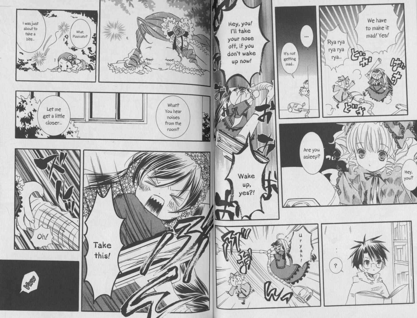 Rozen Maiden Chapter 24 page 7 - Chapter 24